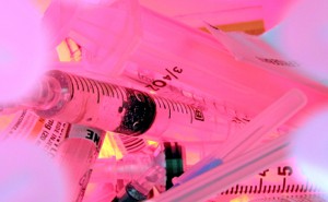 Health board apologises after a patient became infected with hepatitis C needlestick injury