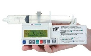 T34 ambulatory syringe pumps update concerning battery information