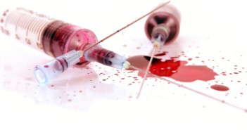 Eye of the needle 2014 report published by Public Health England needlestick injury