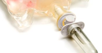 Detection of intravenous infiltration using impedance parameters infusion pump