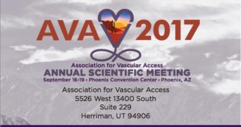 Early bird registration for AVA 2017 open