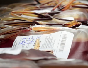 Whole blood infusion via the IO route in traumatic hemorrhagic shock 22 transfusion