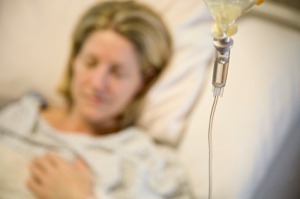 Microcatheter access port for intra-arterial therapy of liver cancer 19 PICC