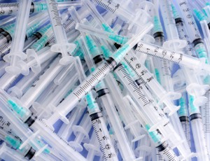HIV postexposure prophylaxis among professional health-care workers 16 needlestick