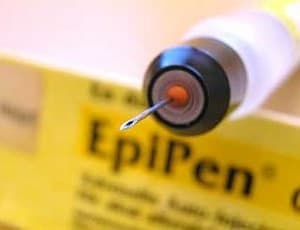 What is the Epinephrine auto-injector optimal needle length?