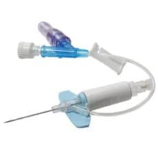 Article introduces DeltaVen closed-system peripheral IV cannula 26 IVTEAM