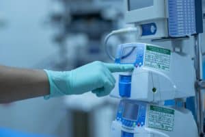 Modified microbubble test in PICC tip positioning 26 IVTEAM PICCTipPositioning