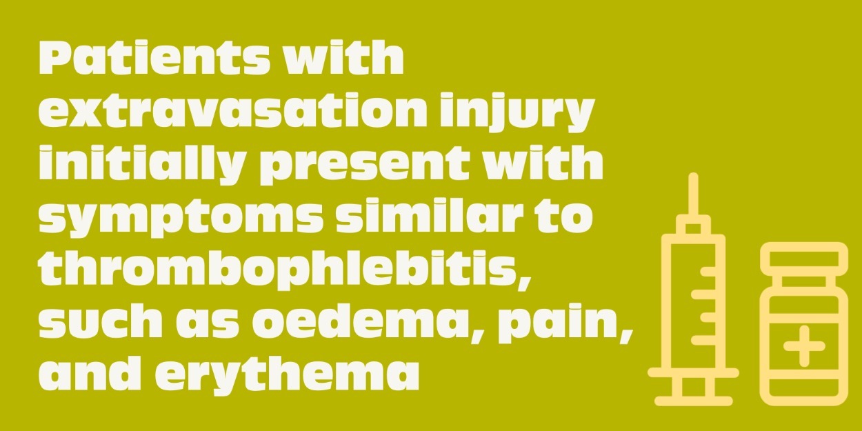 Extravasation Injury Case Study - Full Text