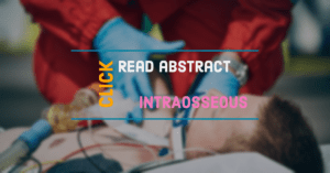 Intraosseous infusion technique explained 1 intraosseous