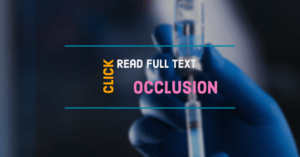 Anti-reflux needleless connectors to reduce occlusion - Full Text 22 Occlusion