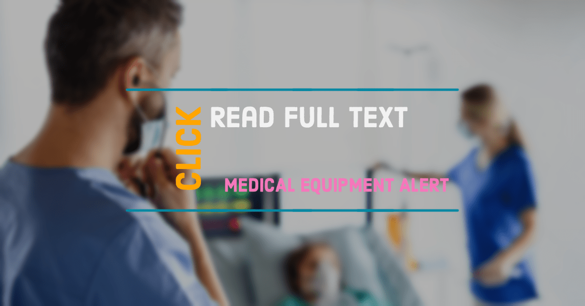 Baxter recalls infusion pumps due to false upstream occlusion alarms