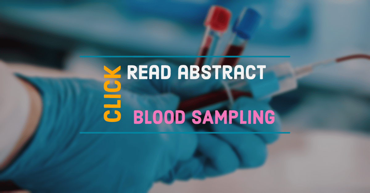 Blood Volume Sample Size at Francis Wood blog