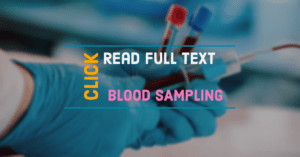 blood sampling