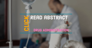 drug aministration