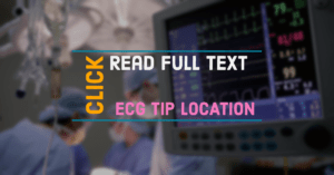 ECG PICC tip location in infants - Full Text 24 ECG