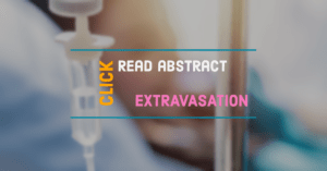 Intraoperative extravasation in children 27 extravasation