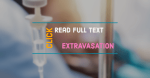 Extravasation of parenteral nutrition - Full Text 14 extravasation