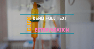 Comparison of patency rates related to site of catheter placement - Full Text 5 extravasation