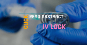 IV lock salvage strategy for implantable port infections 26 iv lock