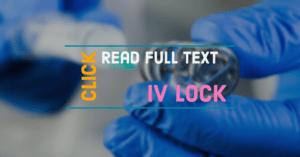 iv lock