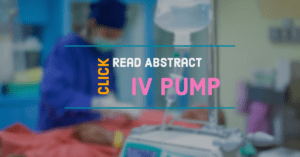 Syringe pump protocol for intravenous heparin administration 5 Infusion pump