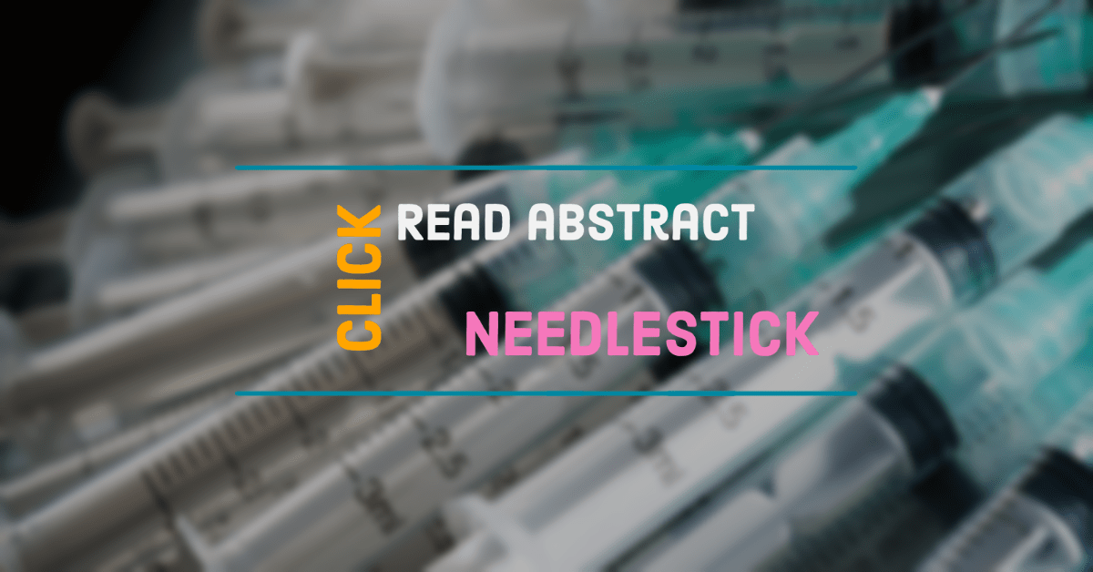 needlestick