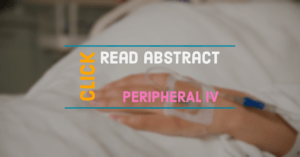 What is the cost of peripheral IV cannulation 7 peripheral iv