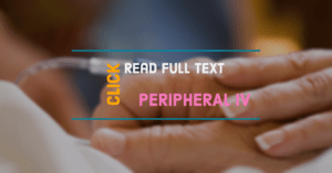 Mothers experience of phlebitis in their children during hospitalization - Full Text 2 peripheral iv