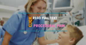 procedural pain
