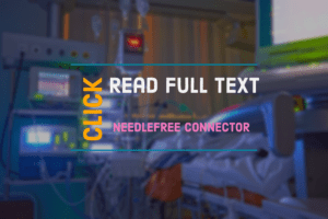 Needleless connector disinfection procedure - Full Text 8 IVTEAM